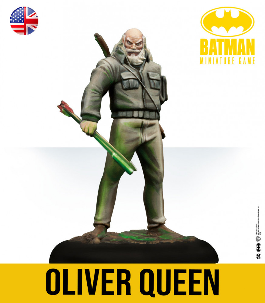 Oliver Queen & Carrie Kelley 2