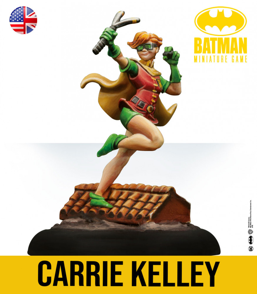 Oliver Queen & Carrie Kelley 3