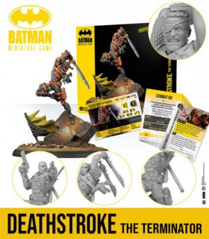 Deathstroke the Terminator 1