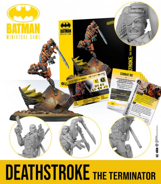 Deathstroke the Terminator 1