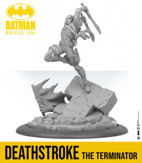Deathstroke the Terminator 4