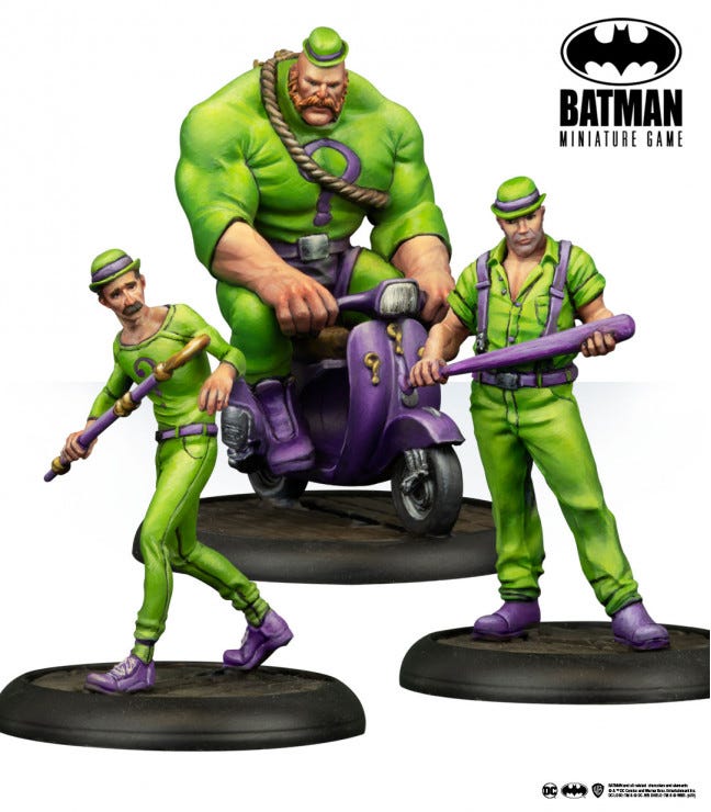 Riddler Thugs 1