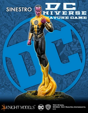 Sinestro - Metal 1