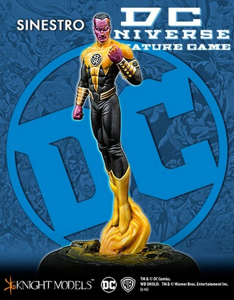Sinestro - Metal 1