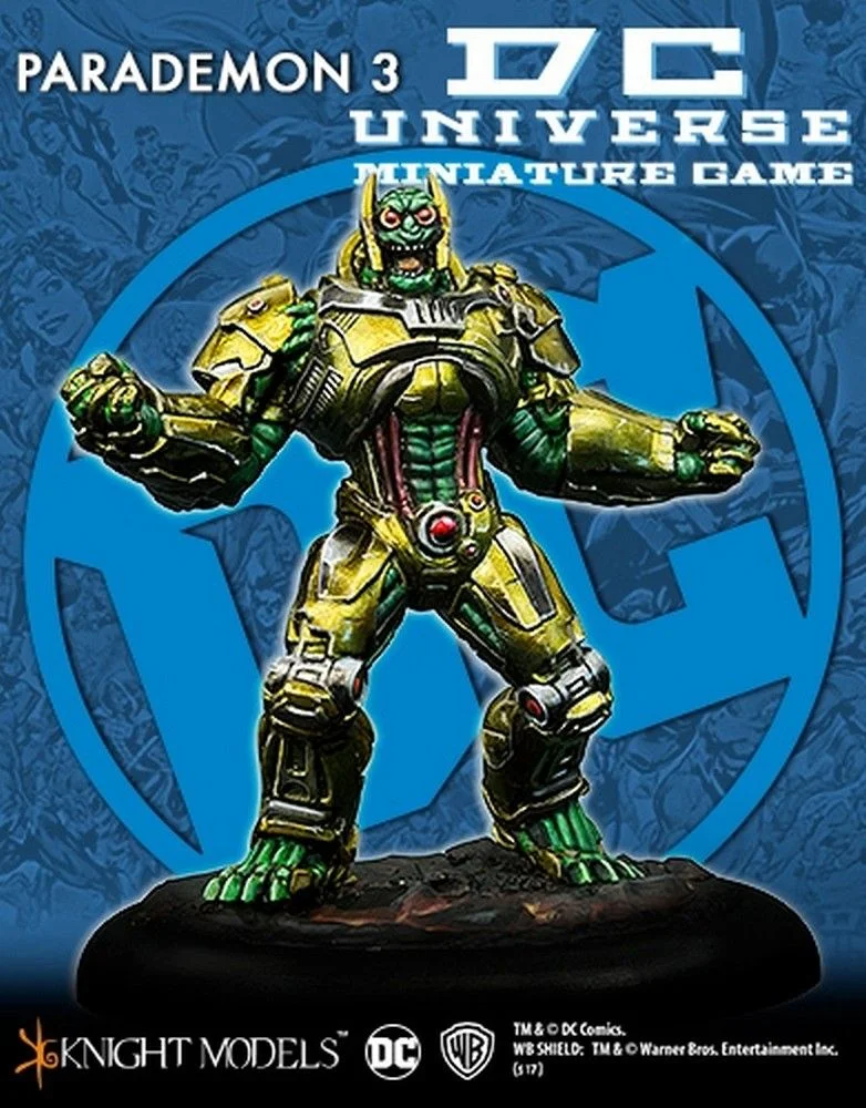 Parademon Invasion Force - Metal 2