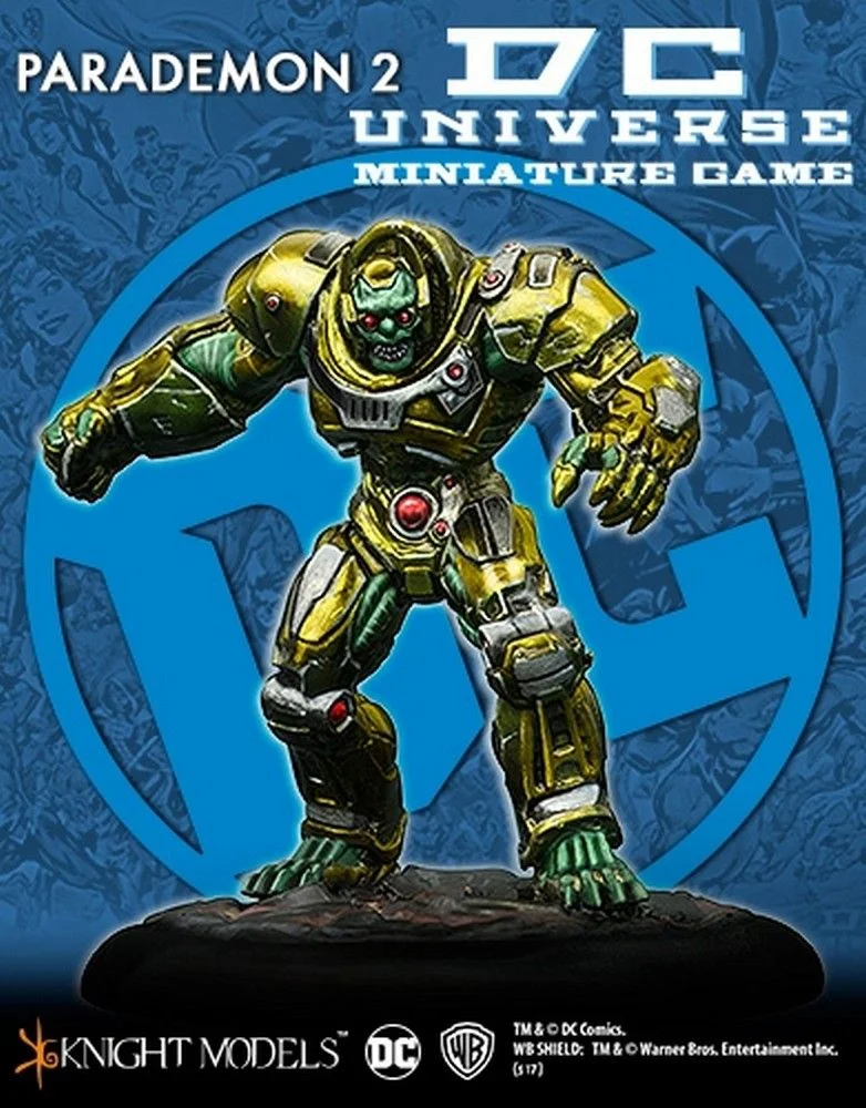 Parademon Invasion Force - Metal 3
