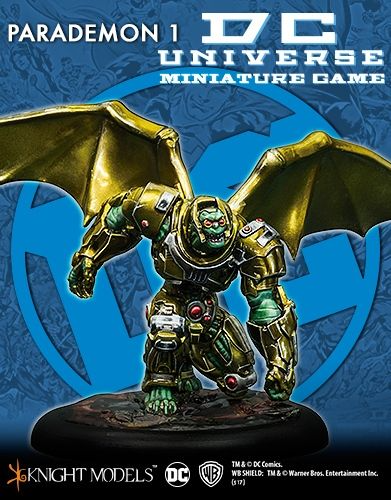 Parademon Invasion Force - Metal 4