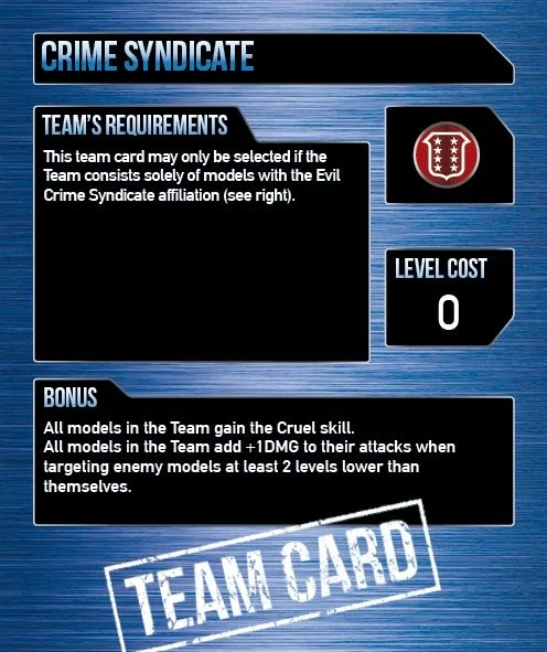 Crime Syndicate - Metal 5