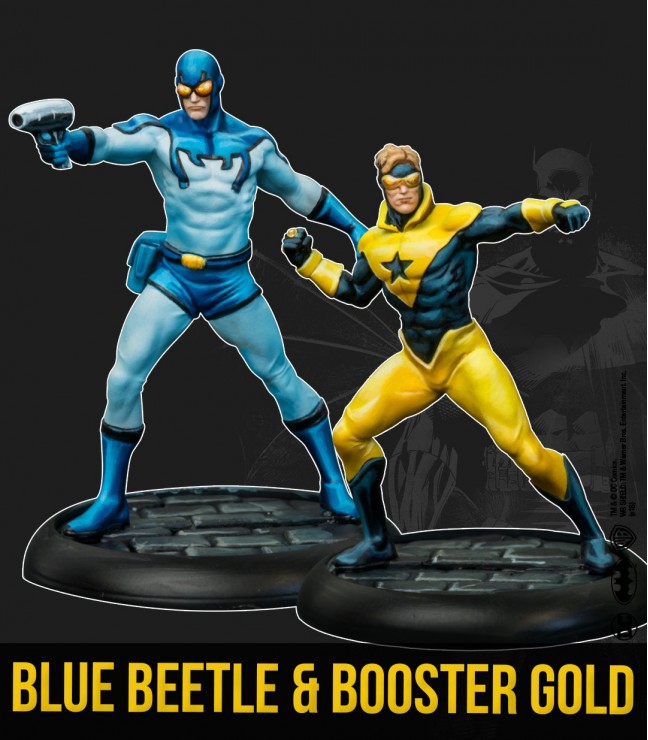 Blue Beetle & Booster Gold (multiverse) 1