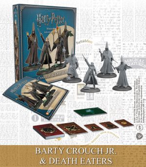 Harry Potter: Barty Crouch Jr. & Death Eaters 1