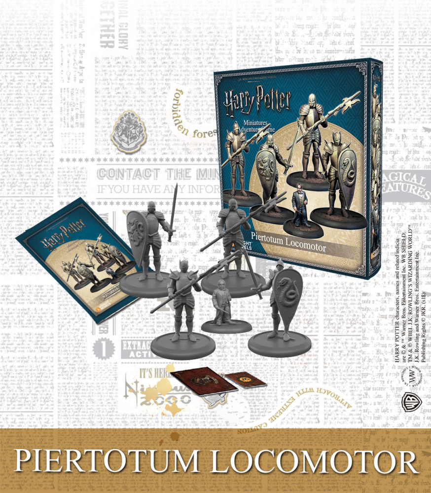 Harry Potter: Piertotum Locomotor 1