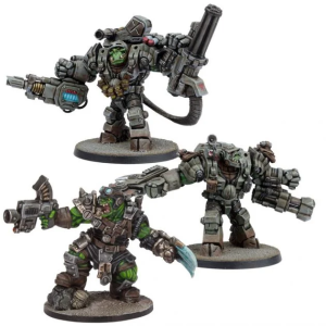 Marauder Frontal Assault Booster 1