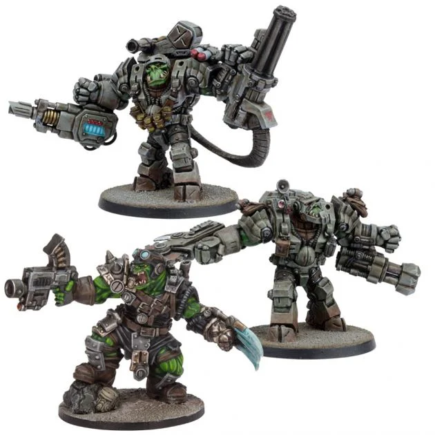 Marauder Frontal Assault Booster 1