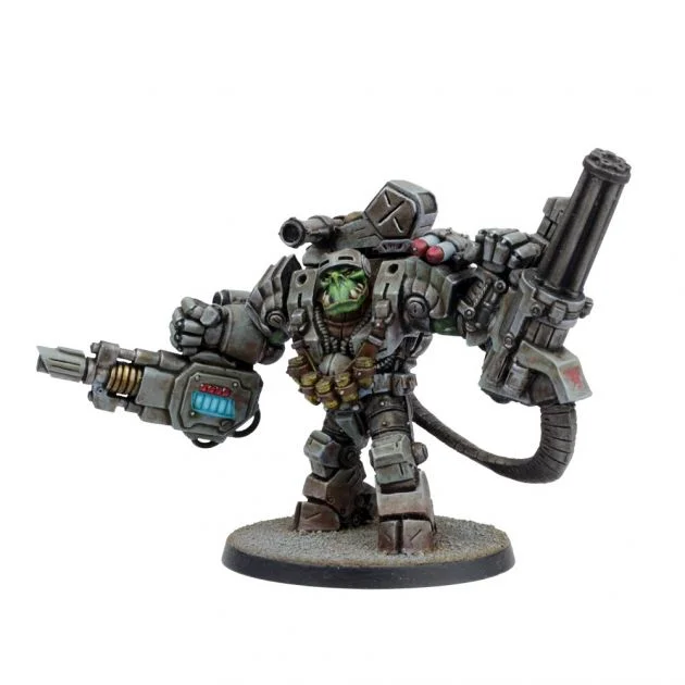 Marauder Frontal Assault Booster 3