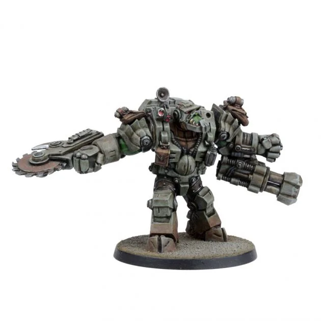 Marauder Frontal Assault Booster 4