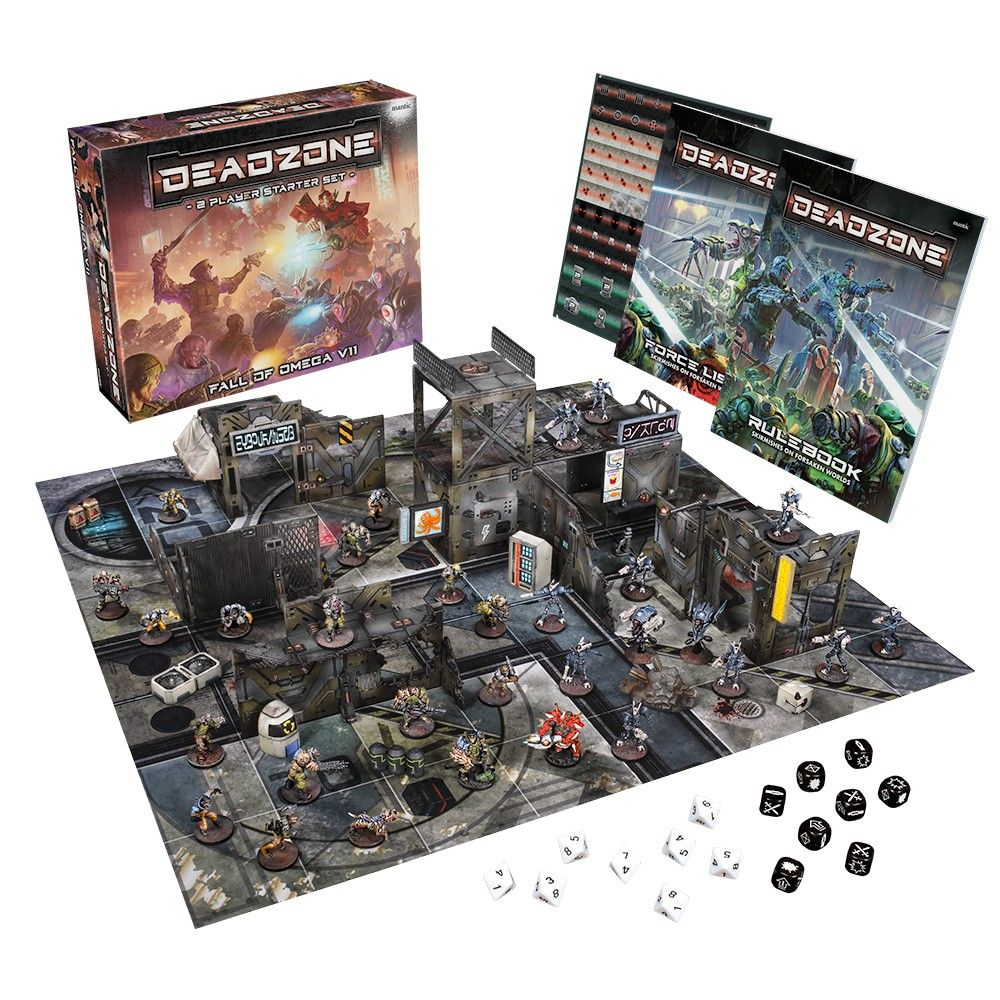 The Fall of Omega VII: Deadzone 2-player set 1