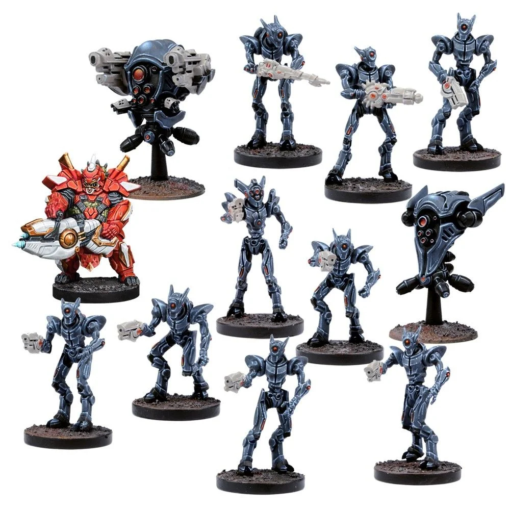 The Fall of Omega VII: Deadzone 2-player set 2
