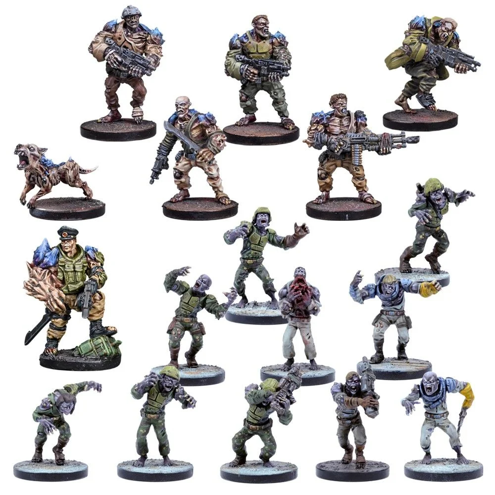 The Fall of Omega VII: Deadzone 2-player set 3