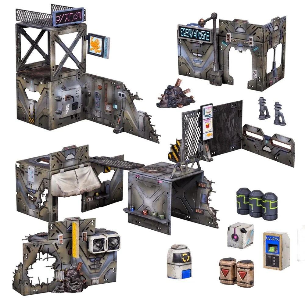 The Fall of Omega VII: Deadzone 2-player set 6