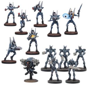 Asterian Clade Warriors Starter 1