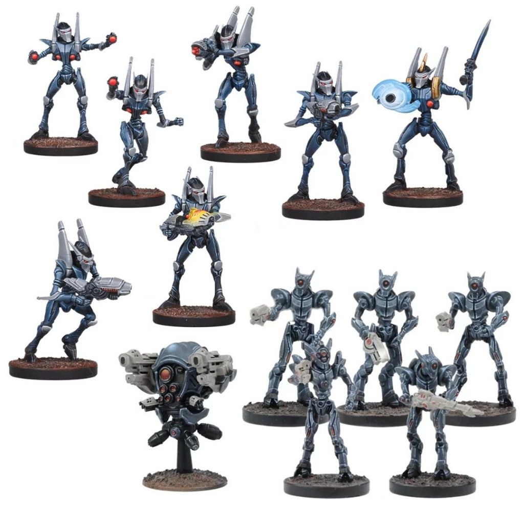 Asterian Clade Warriors Starter 1