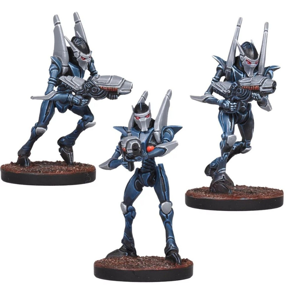 Asterian Clade Warriors Starter 5