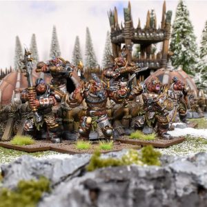 Ogre Warriors Horde 1