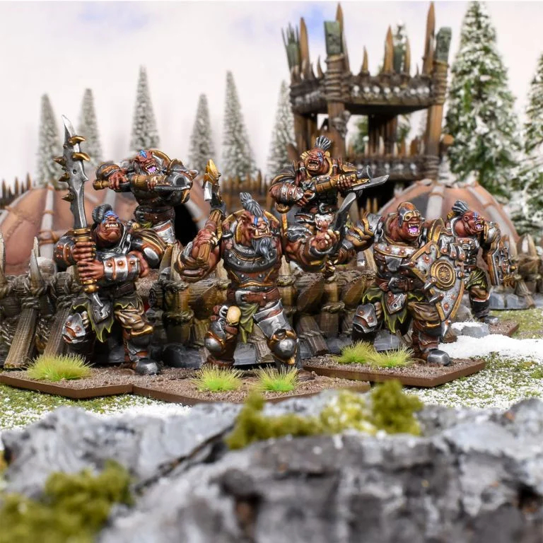 Ogre Warriors Horde 1