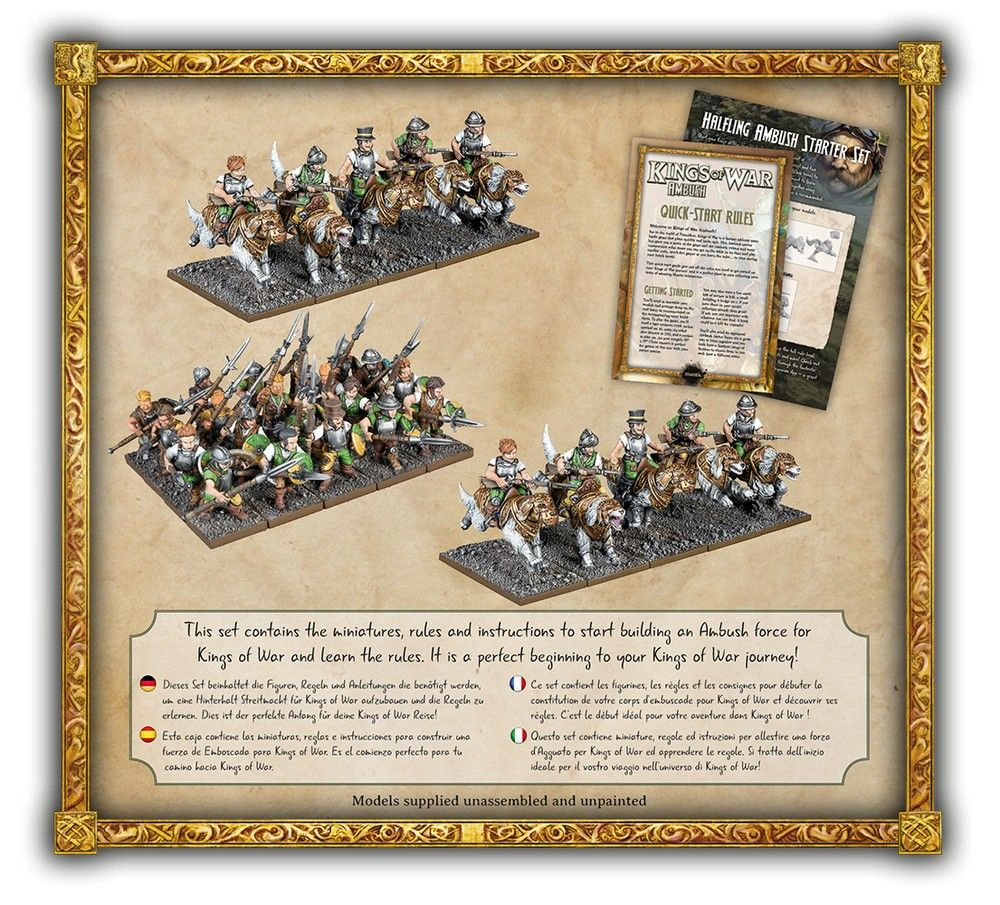 Halfling Ambush Starter Set 2