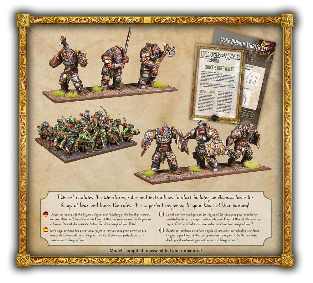 Ogre Ambush Starter Set 2