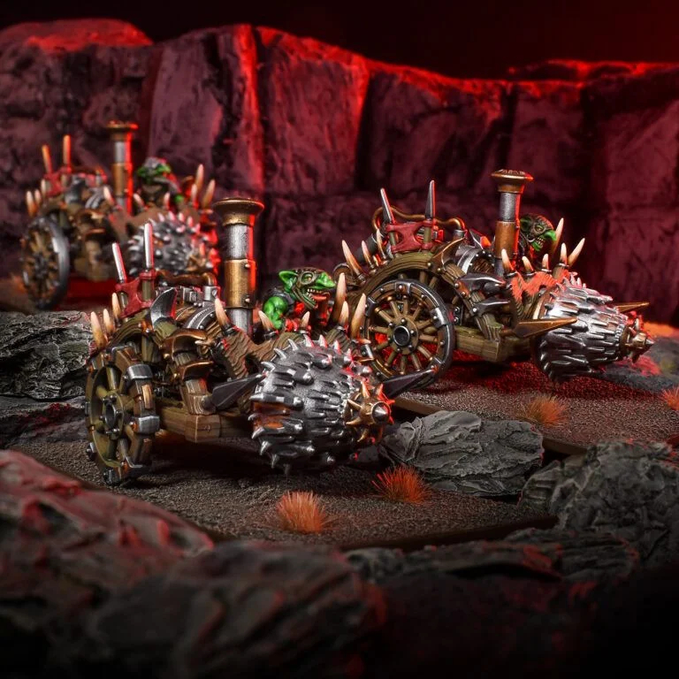 Goblin Chariots/Mincer Mob 1