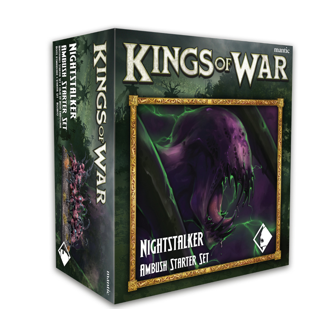 Nightstalker Ambush Starter Set 1