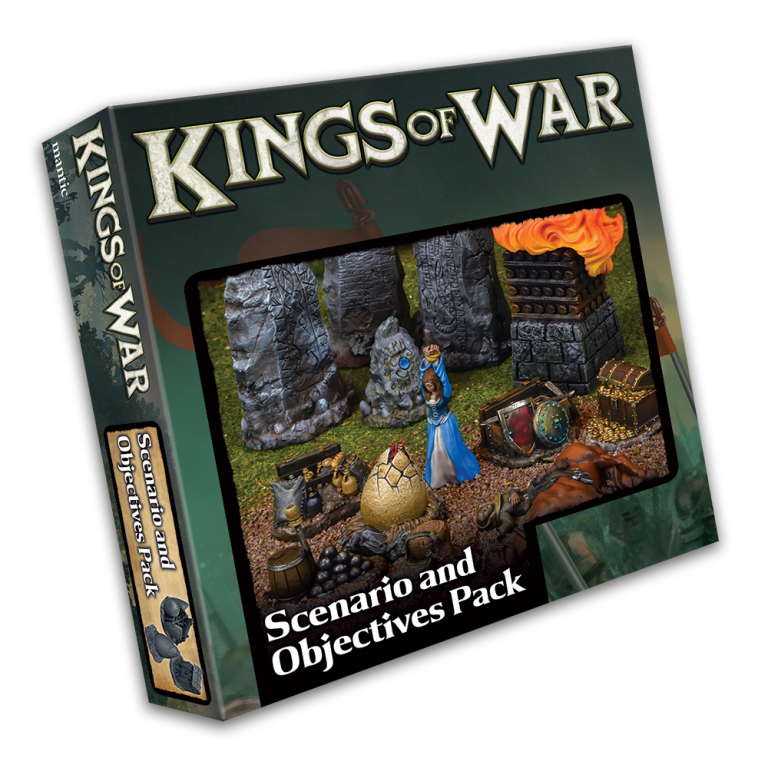 Kings of War Scenario and Objective Set 1