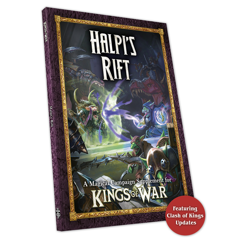 Clash of Kings 2021: Halpi's Rift 1