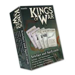 Spell & Artifact Cards 1
