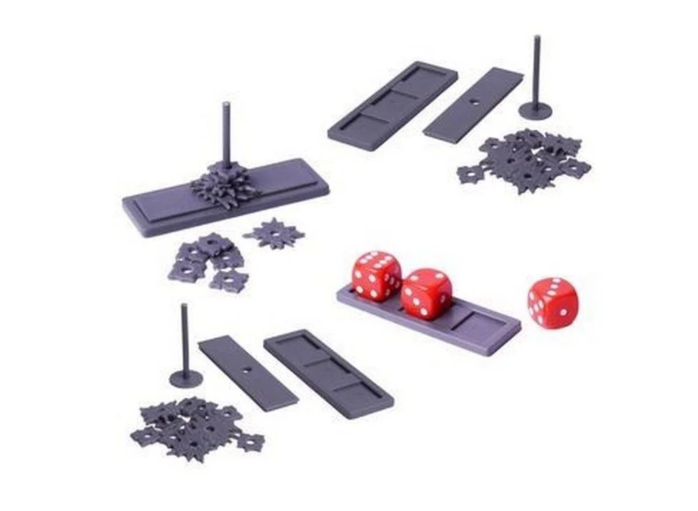 Kings of War Damage Trackers 1
