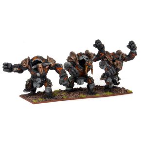 Lesser Obsidian Golems 1