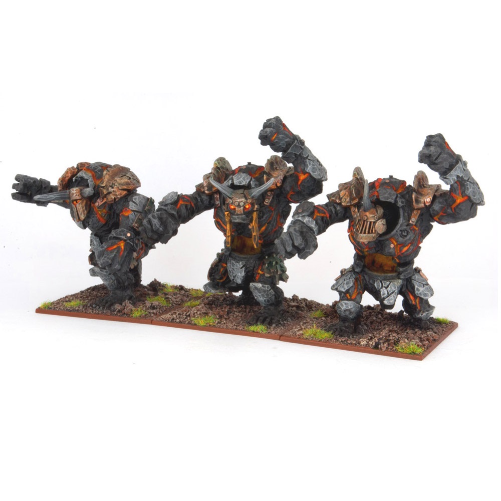 Lesser Obsidian Golems 2