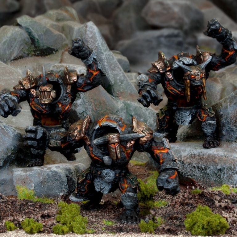 Lesser Obsidian Golems 3