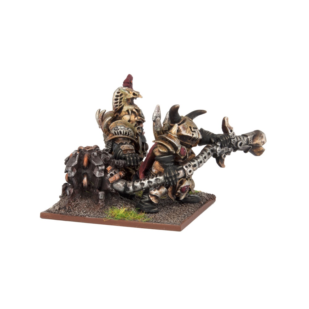Abyssal Dwarf Dragon Fire Team 1