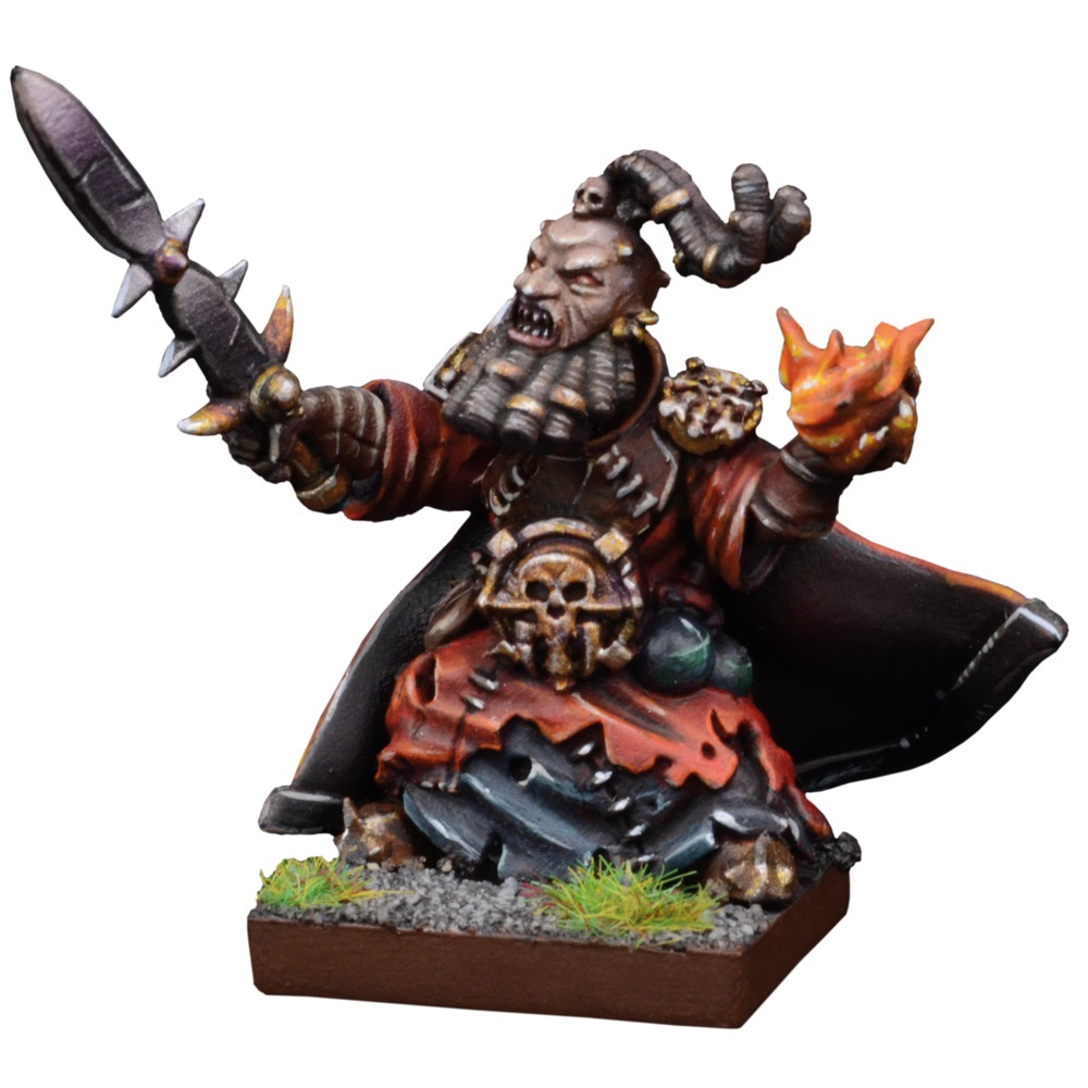 Abyssal Dwarf Iron-caster 2