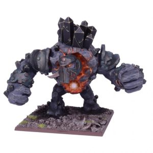 Abyssal Dwarf Greater Obsidian Golem 1