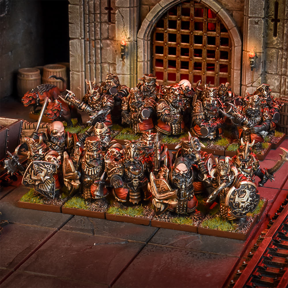 Abyssal Dwarf Blacksouls Regiment 1