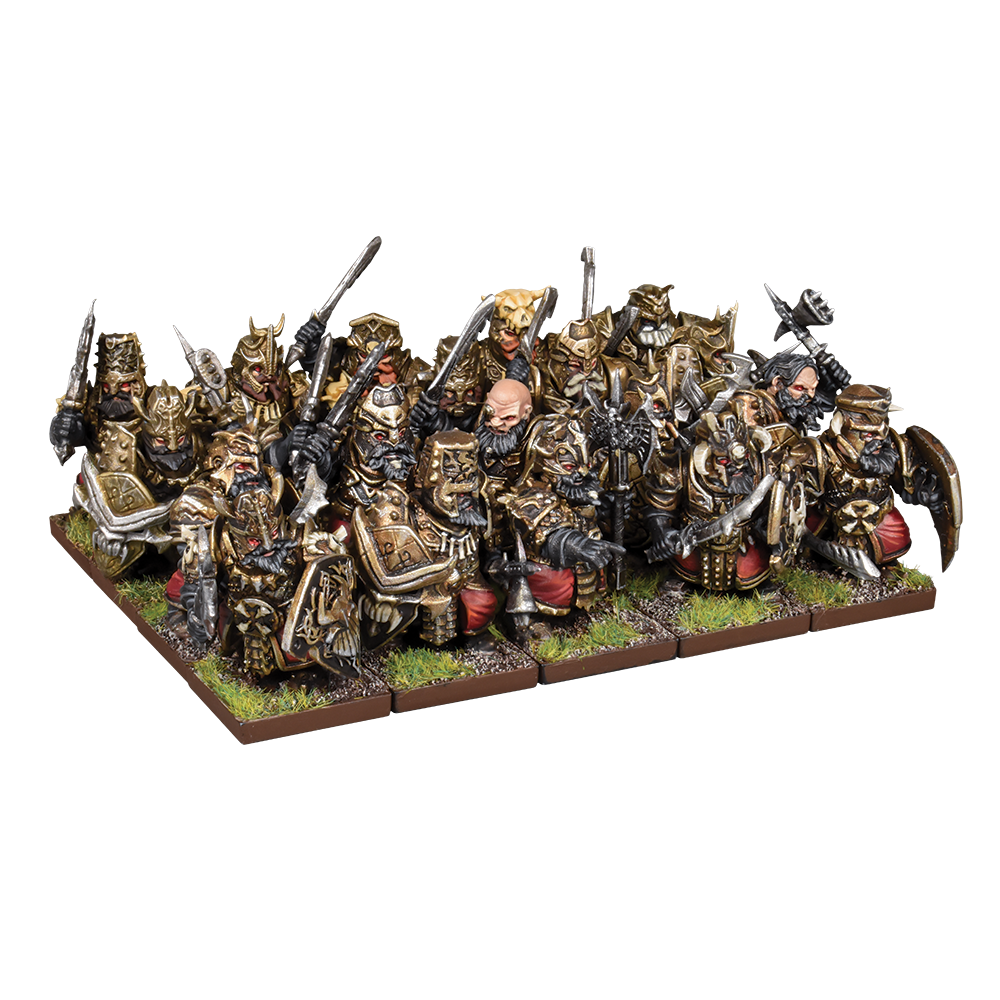 Abyssal Dwarf Blacksouls Regiment 2