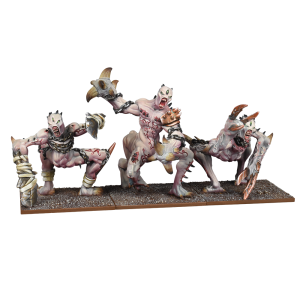 Abyssal Dwarf Grotesques Regiment 1