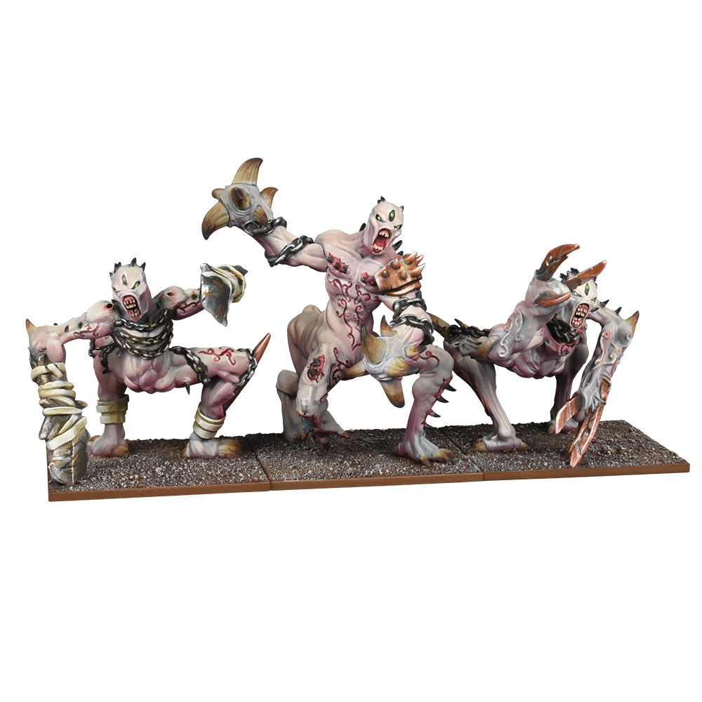 Abyssal Dwarf Grotesques Regiment 1