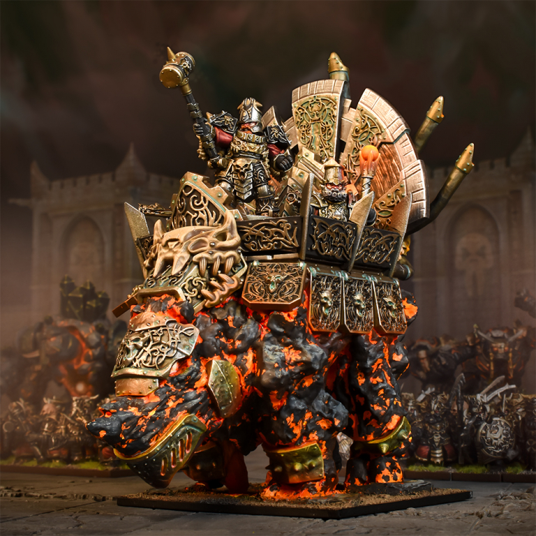Abyssal Dwarf Hellfane 1