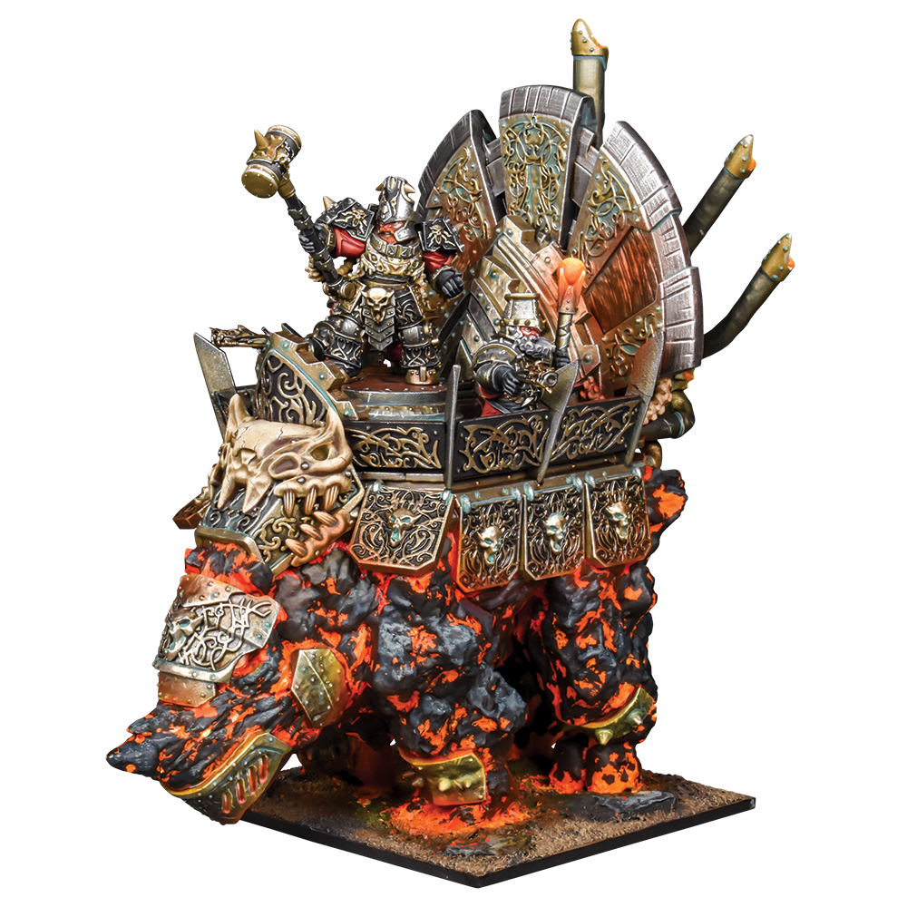 Abyssal Dwarf Hellfane 2