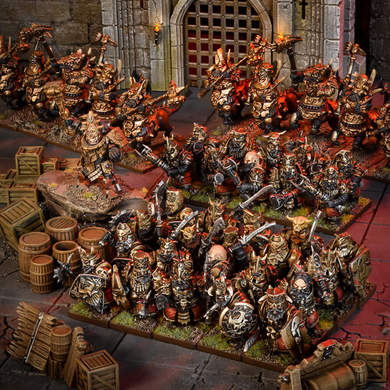 Abyssal Dwarf Army (2020) 1