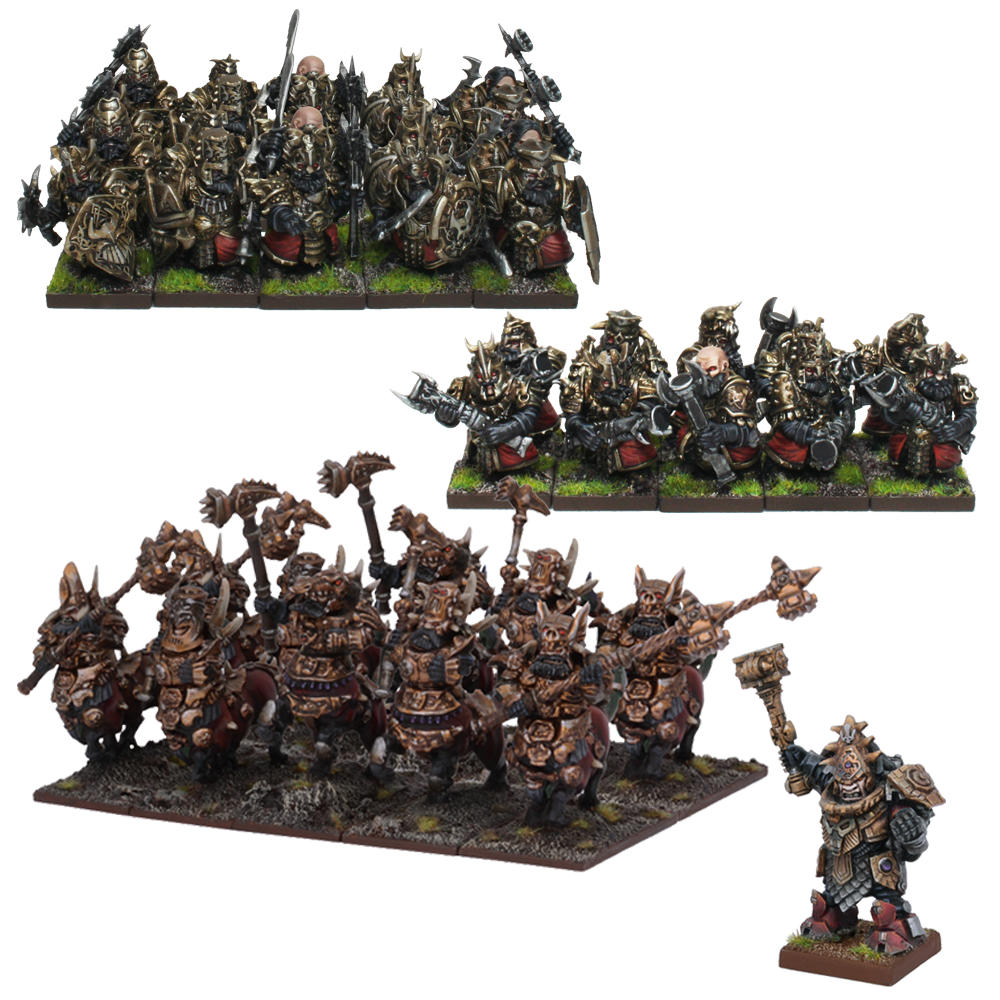 Abyssal Dwarf Army (2020) 2